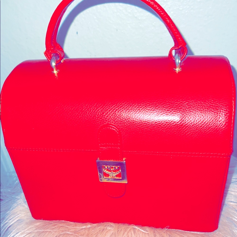 Vintage MCM Purse/Make-up Case